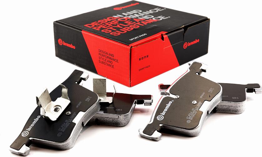 Brembo 07.B314.98 - HP2000
