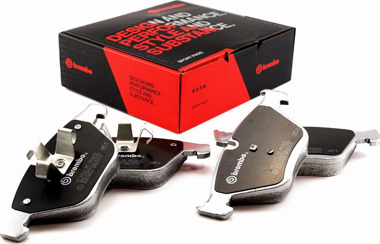 Brembo 07.B314.99 - HP2000