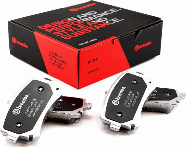 Brembo 07.B315.00 - HP2000