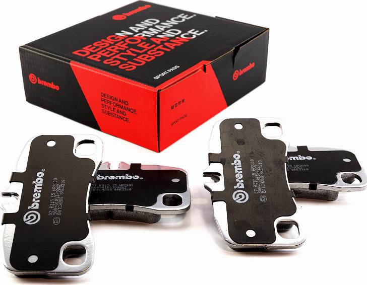 Brembo 07.B315.15 - HP2000