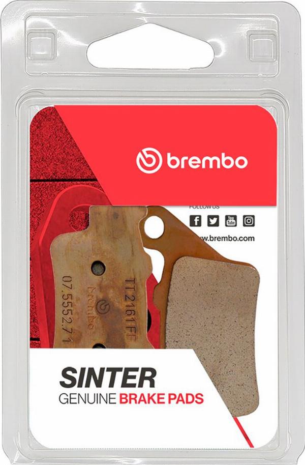 Brembo 07BB0258 - BRAKE PADS ORO