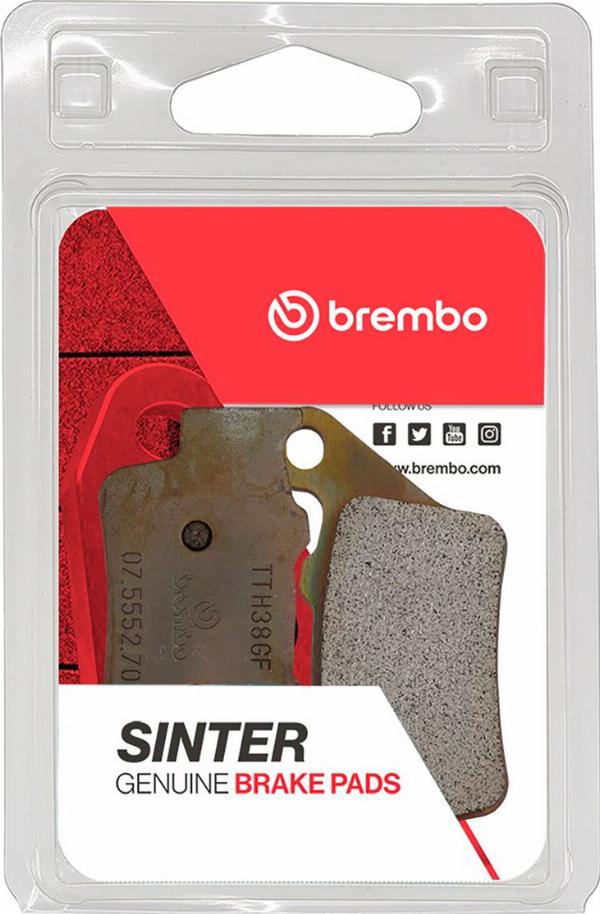 Brembo 07BB0265 - BRAKE PADS ORO