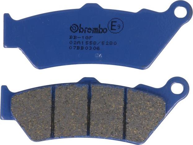 Brembo 07BB0306 - BRAKE PADS ORO