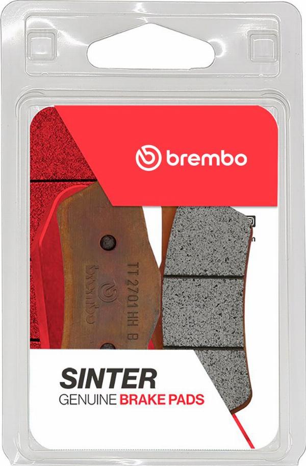 Brembo 07BB0483 - BRAKE PADS ORO
