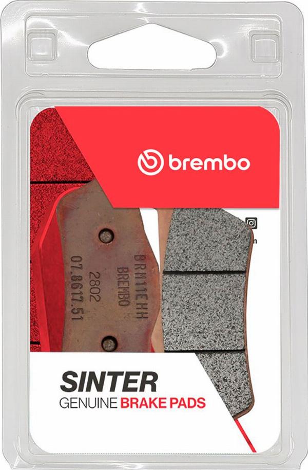 Brembo 07BB0495 - BRAKE PADS ORO