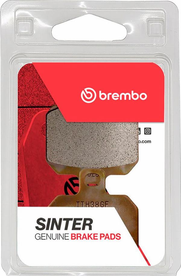 Brembo 07BB2065 - BRAKE PADS ORO
