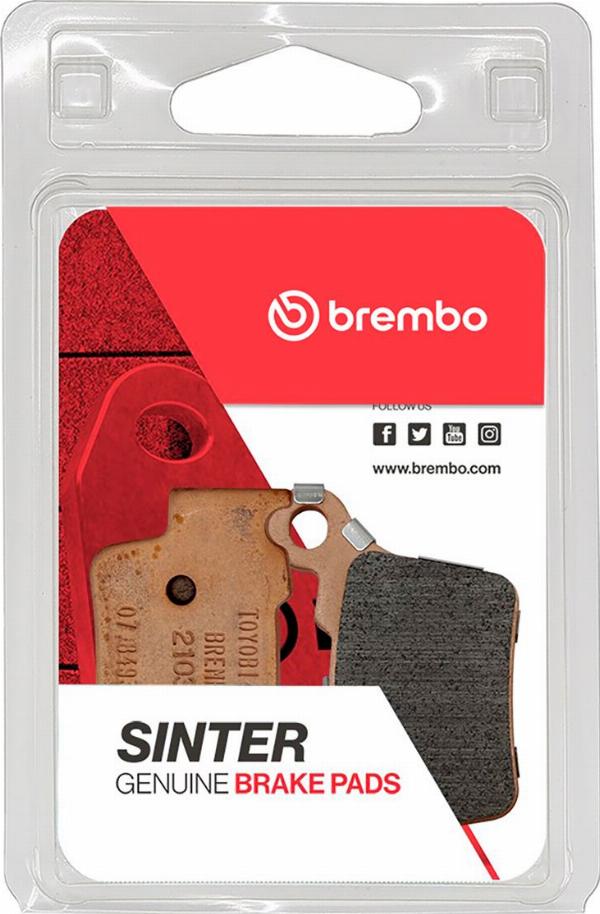 Brembo 07BB275A - BRAKE PADS ORO