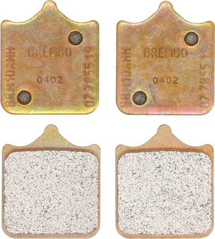 Brembo 07BB3396 - BRAKE PADS ORO