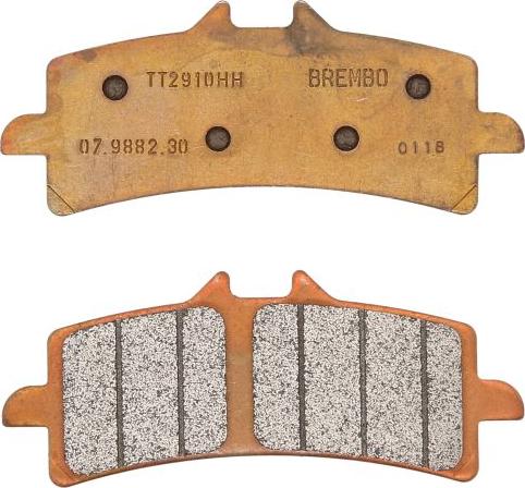 Brembo 07BB3793 - BRAKE PADS ORO