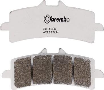 Brembo 07BB37LA - BRAKE PADS ORO