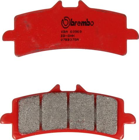 Brembo 07BB37SA - BRAKE PADS ORO
