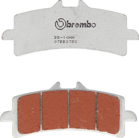 Brembo 07BB37SR - BRAKE PADS ORO