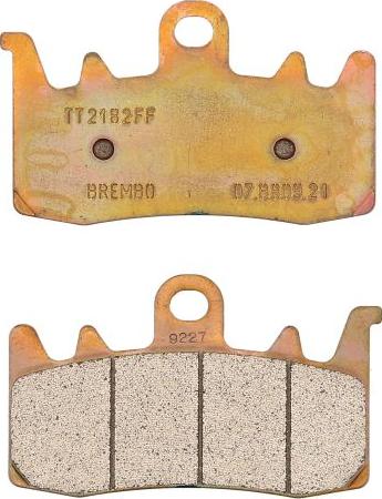 Brembo 07BB3859 - BRAKE PADS ORO