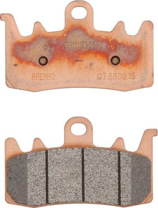 Brembo 07BB3884 - BRAKE PADS ORO