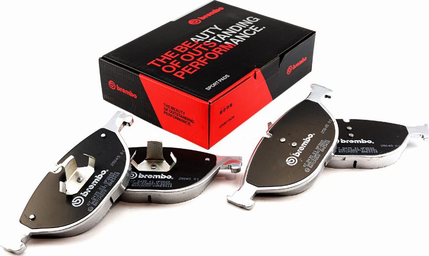 Brembo 07.D435.01 - HP2000