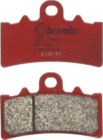 Brembo 07GR18SA - BRAKE PADS ORO