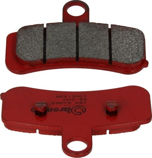 Brembo 07HD15SA - BRAKE PADS ORO