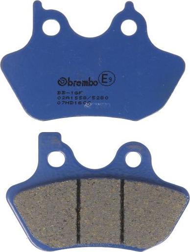 Brembo 07HD16CC - BRAKE PADS ORO
