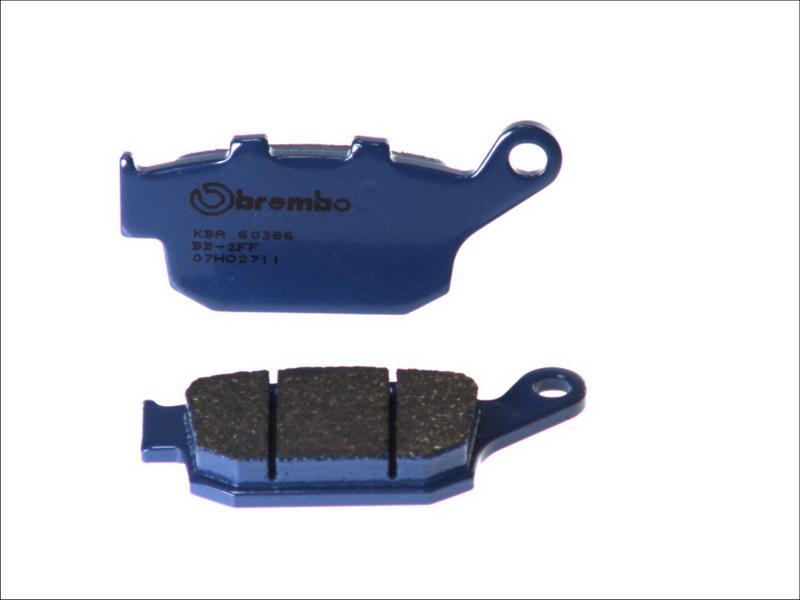 Brembo 07HO2711 - BRAKE PADS ORO