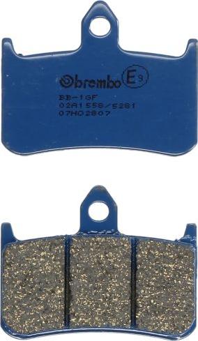 Brembo 07HO2807 - BRAKE PADS ORO