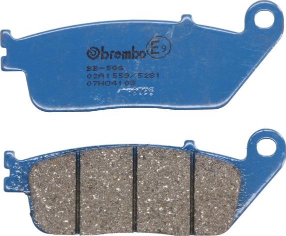 Brembo 07HO4108 - BRAKE PADS ORO