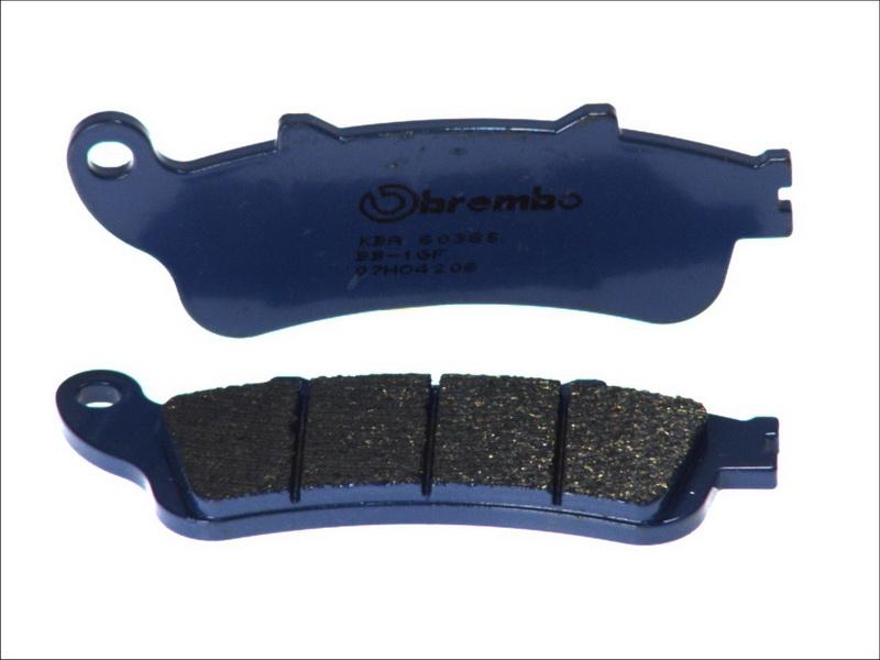 Brembo 07HO4206 - BRAKE PADS ORO