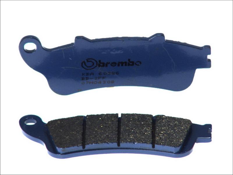 Brembo 07HO4308 - BRAKE PADS ORO