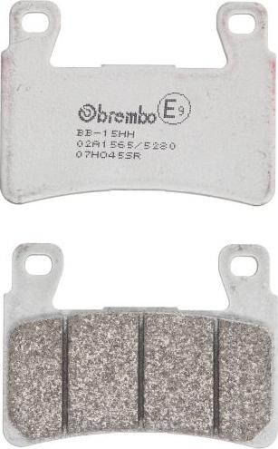 Brembo 07HO45SR - BRAKE PADS ORO