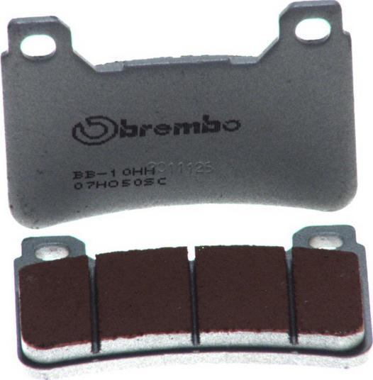 Brembo 07HO50SR - BRAKE PADS ORO