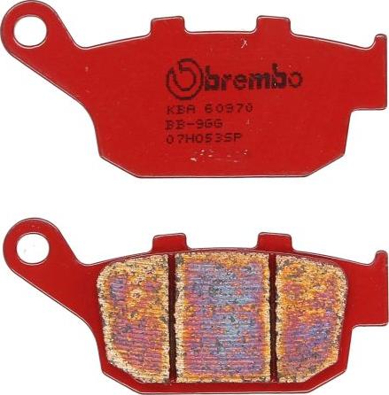 Brembo 07HO53SP - BRAKE PADS ORO