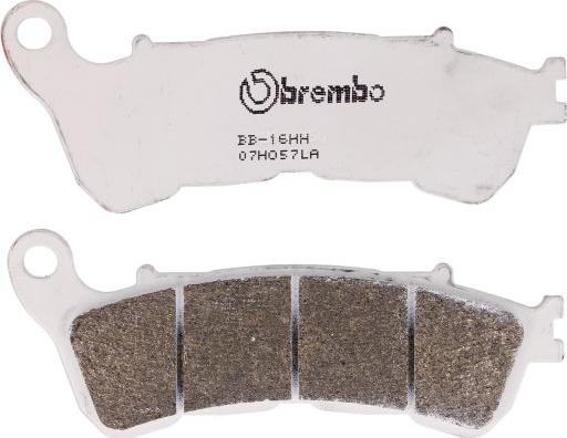 Brembo 07HO57LA - BRAKE PADS ORO
