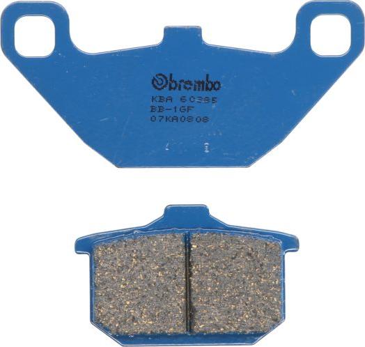 Brembo 07KA0808 - BRAKE PADS ORO