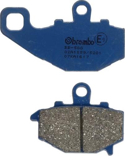 Brembo 07KA1617 - BRAKE PADS ORO