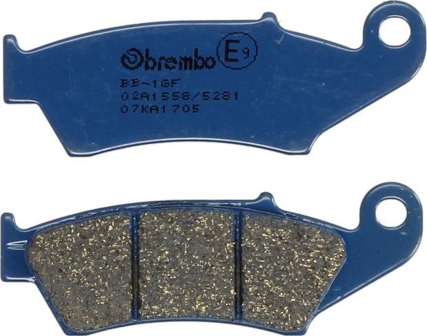 Brembo 07KA1705 - BRAKE PADS ORO