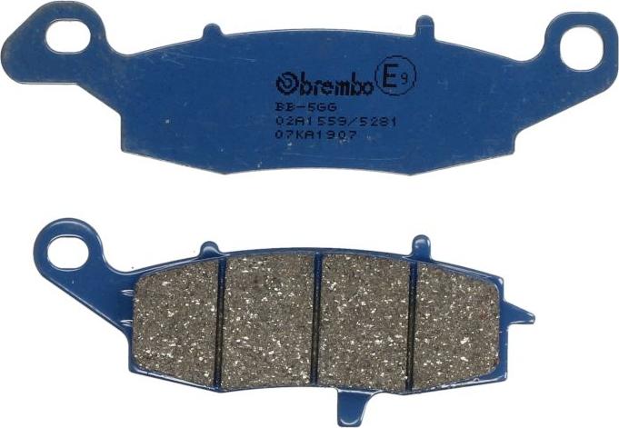 Brembo 07KA1907 - BRAKE PADS ORO