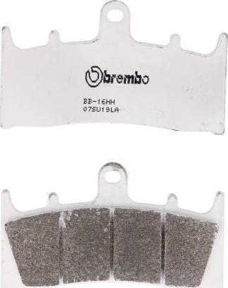 Brembo 07SU19LA - BRAKE PADS ORO