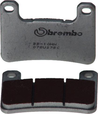 Brembo 07SU27SR - BRAKE PADS ORO