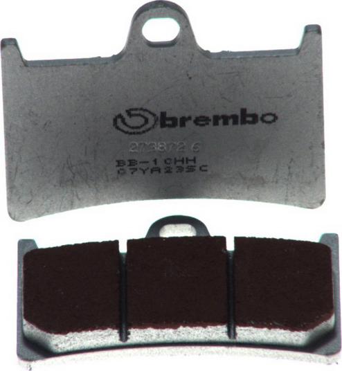Brembo 07YA23SR - BRAKE PADS ORO