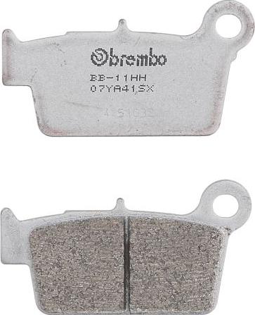 Brembo 07YA41SX - BRAKE PADS ORO