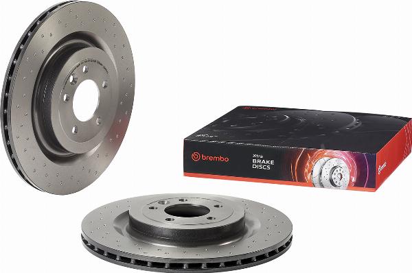 Brembo 09.B504.1X - Auto
