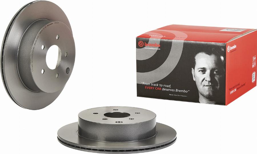 Brembo 09.B531.11 - Bremžu