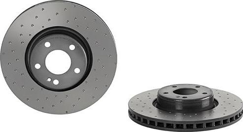 Brembo 09.D527.23 - BREMŽU