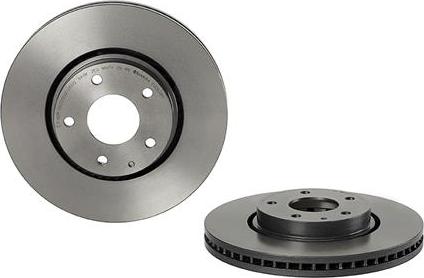 Brembo 09.D628.11 - Bremžu