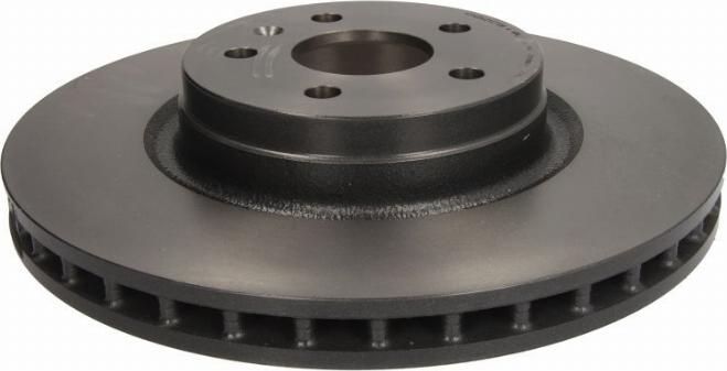 Brembo 09N26521 - BREMŽU DISKS TESLA