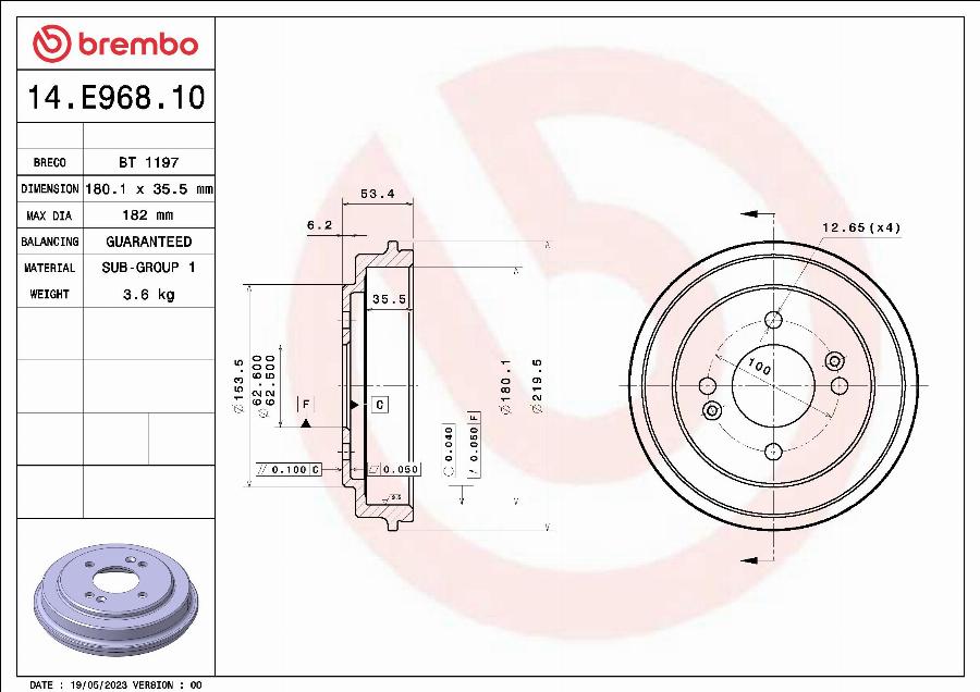 Brembo 14.E968.10