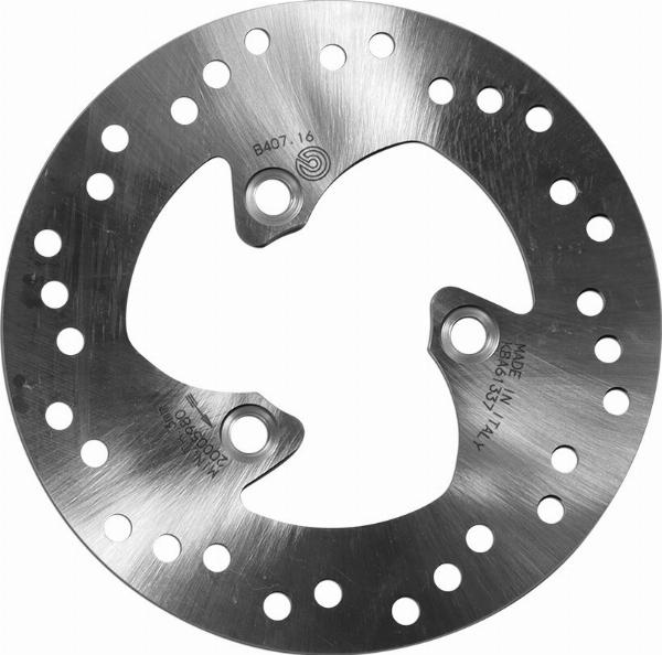 Brembo 68B40716 - BRAKE DISCS ORO