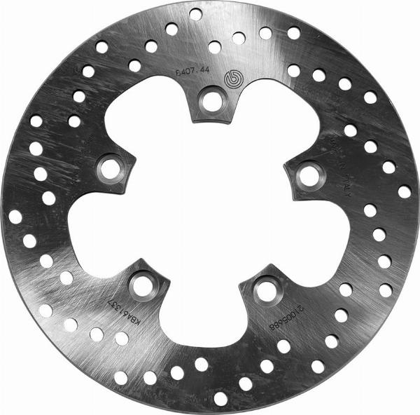 Brembo 68B40744 - BRAKE DISCS ORO