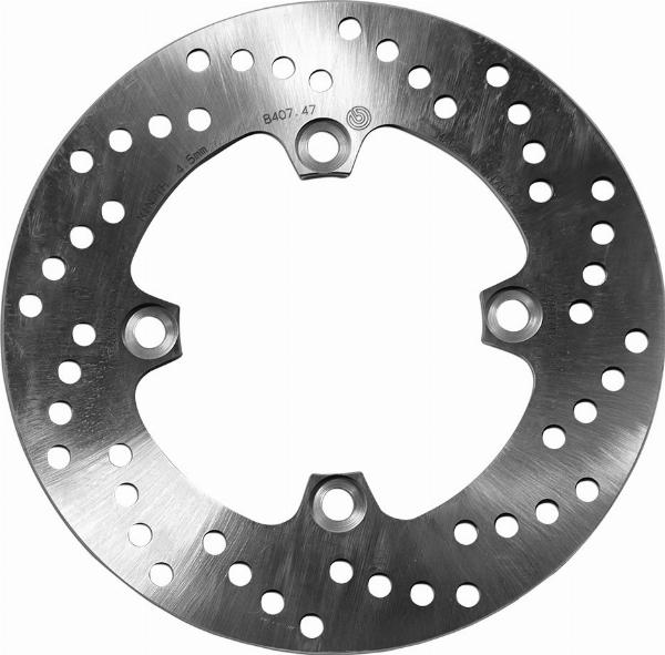 Brembo 68B40747 - BRAKE DISCS ORO