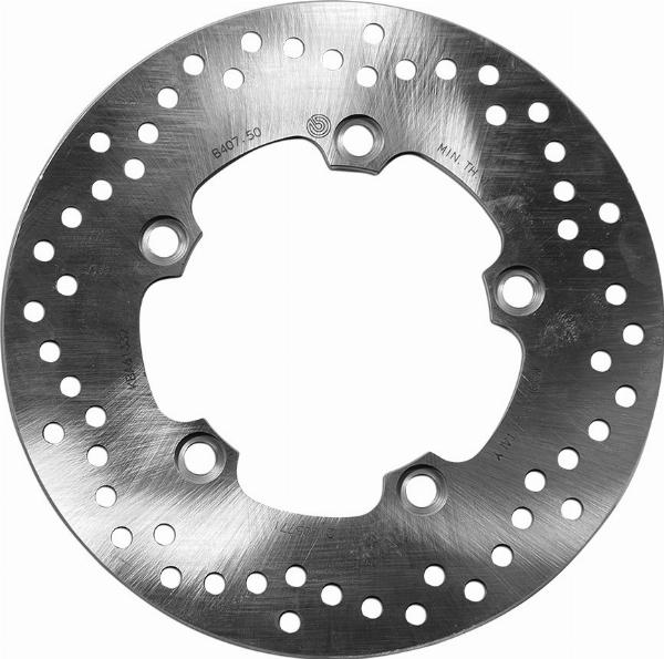 Brembo 68B40750 - BRAKE DISCS ORO