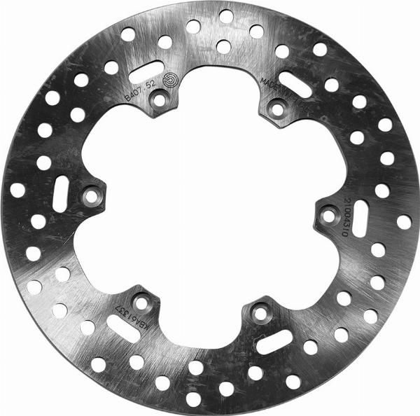 Brembo 68B40752 - BRAKE DISCS ORO